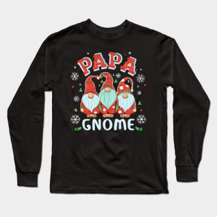The Papa Gnome Christmas Long Sleeve T-Shirt